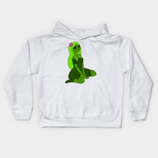 Cactus Girl Kids Hoodie